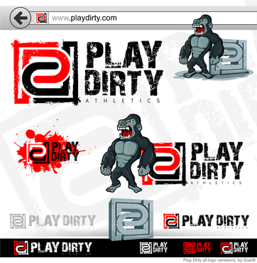 Bad Ass logo for a bodybuilding coaching website - Sports