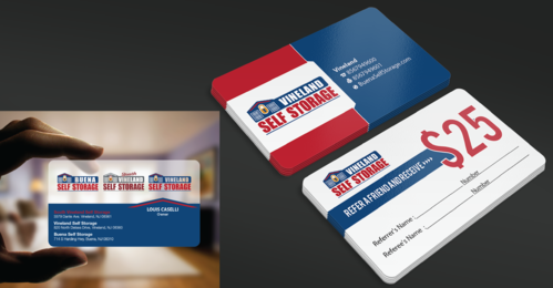 Stationary for 3 locations & 2 types of business cards - Storage