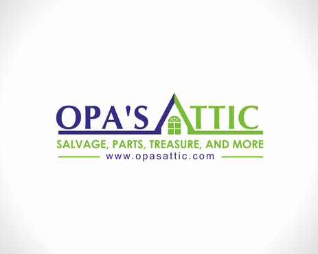 Logo for salvage/thrift/resale company - Antiques and Collectibles