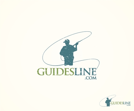 Logo For Fishing Guide Database - Outdoors