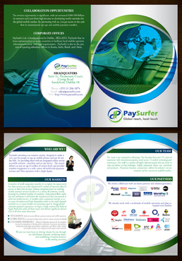 PaySurfer international mobile topups corporate brochure - 