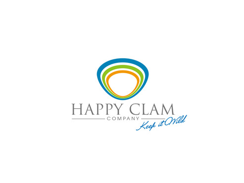 Logo for clam fishing company - Food
