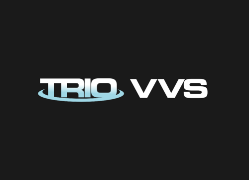Logo for Swedish plumbing company Trio VVS - Construction
