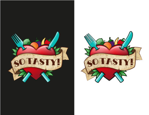 Logo for a small food company - Food