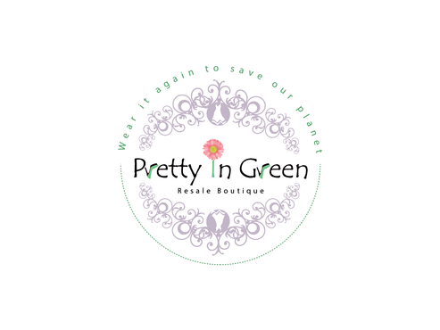 Vintage style logo for a resale shop - Retailers