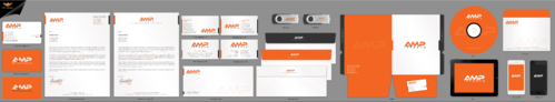 Business cards and stationary for IT Service Provider - Information Technology