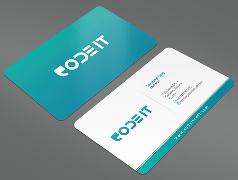Business Cards & Stationery For Software Company - Software