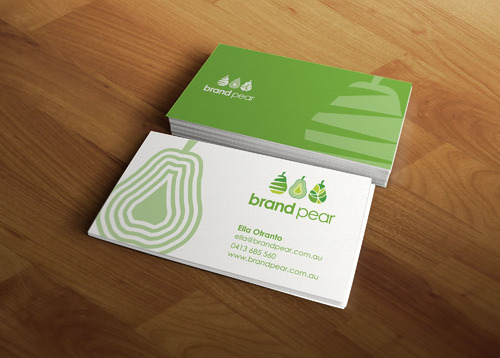 Business Card Design for Branding Company - Marketing