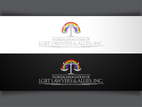 Modern Logo for an LGBT Lawyers Association - Law