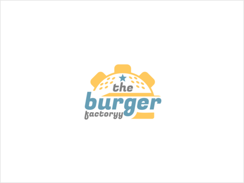 logo for a burger joint - Food