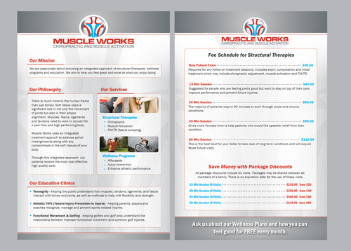 Two sided poster - Medical