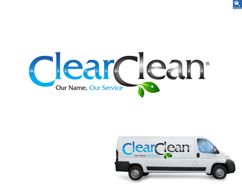 Clear Clean Logo - Cleaning