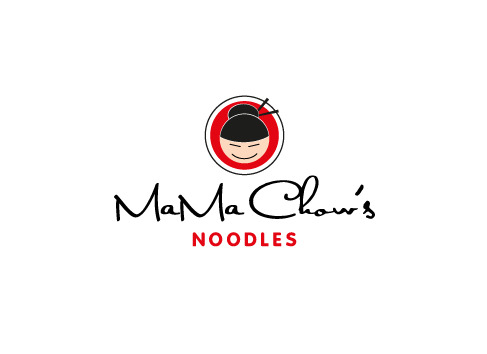 Logo for asian noodle bar - Food