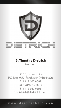 Dietrich Business Card/Stationary - 