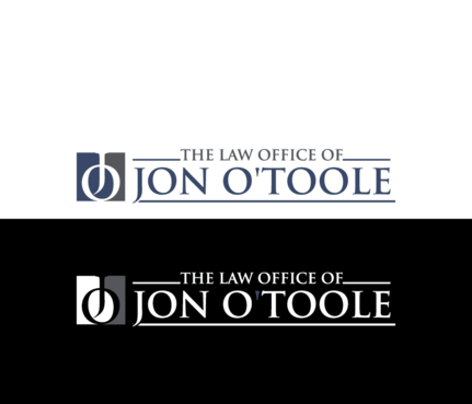 Logo for a criminal defense attorney  - Law