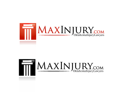 Max Injury Logo Design - Law