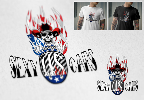 [Expedite] Logo for Classic Cars and Hot Rod Sales Company - Automotive