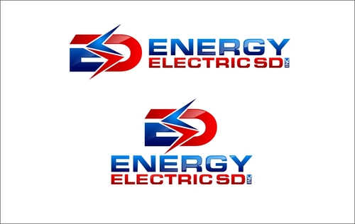 Logo for an electrical contractor - Construction