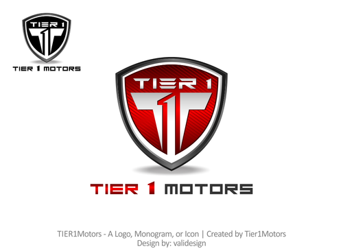 Logo for Premium Used Auto Dealership - Automotive