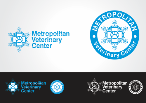 Winterize Logo for Veterinary Hospital - Animals