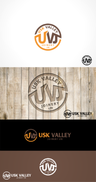 Logo for small traditional welsh carpentry and joinery company - Construction