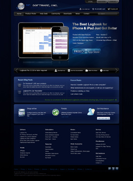 NC Software Web Site - 