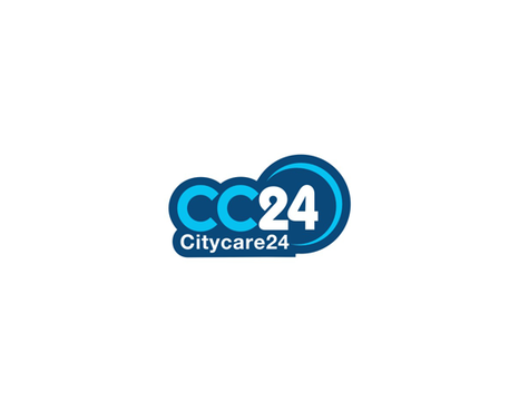 Citycare24 Logo Redesign - Healthcare - Health