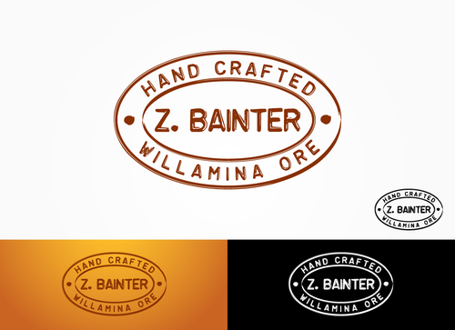 Leather Brand Trade Stamp  - Art