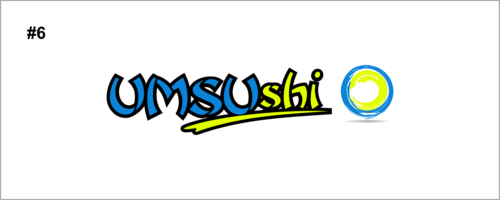 Logo for a new sushi concept at a University, for the students Union.  - Food