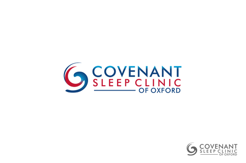 Logo for a sleep testing facility. - Health