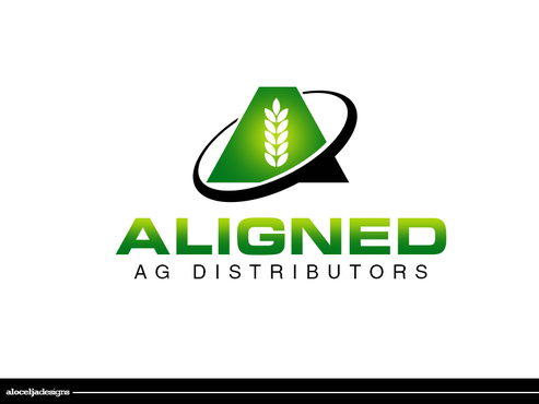 Logo for a national distribution company - Agriculture