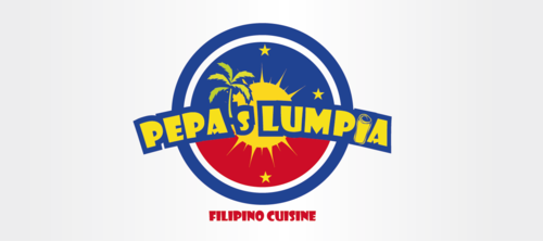 Logo for a "Food Court-fast food " - Food