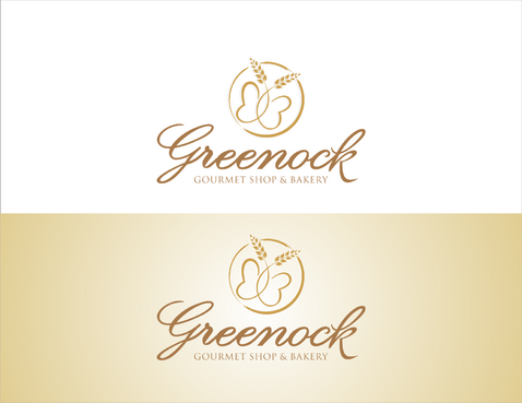 Gourmet Shop & Bakery Logo - Food