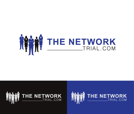 The Network Logo Design - Law