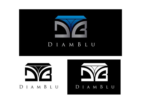 Logo Design for Jewelry Brand - Diamblu - Jewelry
