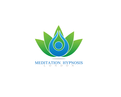Holistic, spiritual symbol for Hypnosis and Meditation - Health