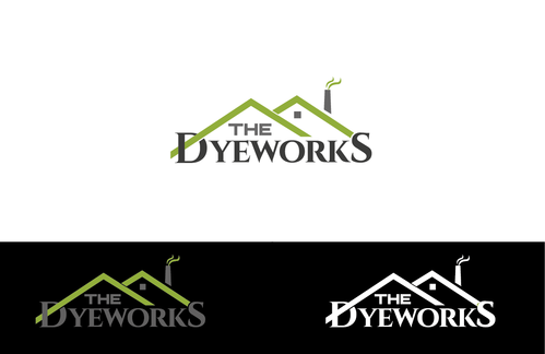 Modern logo for an Industrial Estate - Real Estate