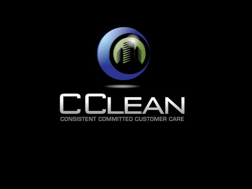 Cleaning Company Logo By CClean