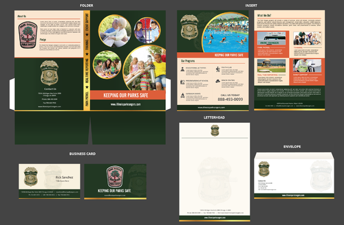 Illinois Park Rangers Stationary (Restricted for Pivotal) - Law