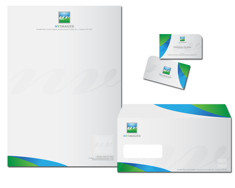 NV IMAGES Photography Studio Business Cards - 