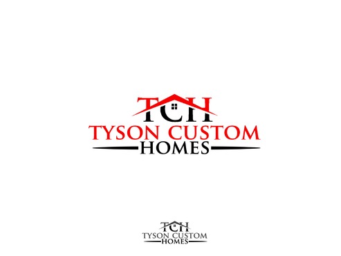 Logo for Tyson Custom Homes - Construction