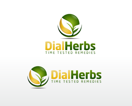 Dial Herbs updated logo - Health