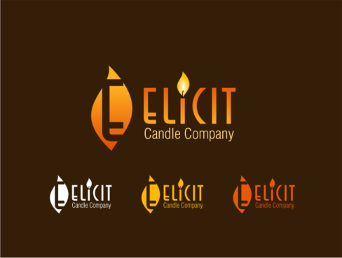 Logo For Candle Company (French Style Logo) - Art