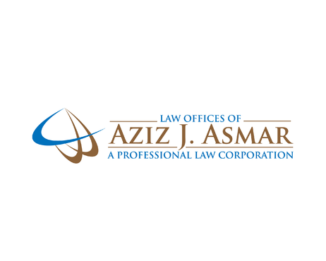 Law Office Logo - Aziz Asmar - Law