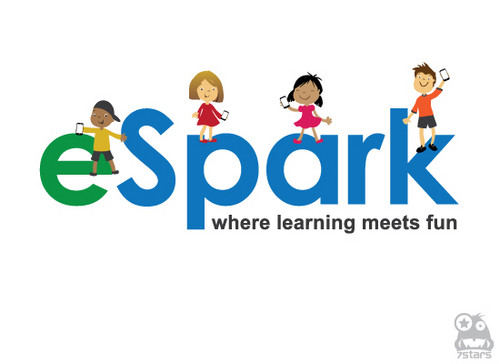 eSpark Logo - Education