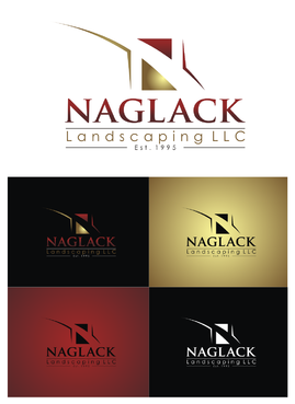 Logo for a Landscaping Company - Construction