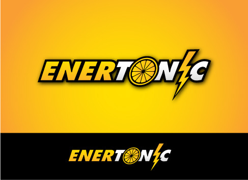 Modern design logo for energy drink tonic water - Beverages