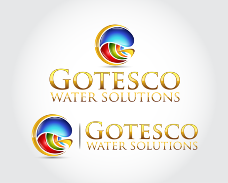 Logo and Stationary for a Water Solutions Company - Environment