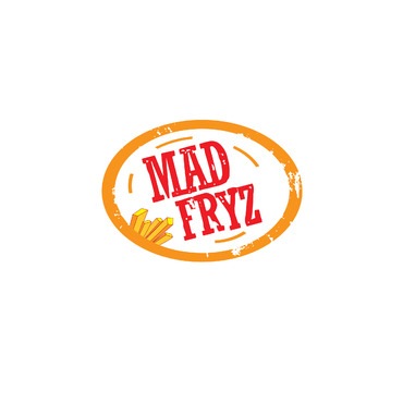 Logo for a french fry restaurant - Food