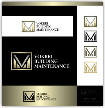 Logo for Building Maintenance Company - Cleaning